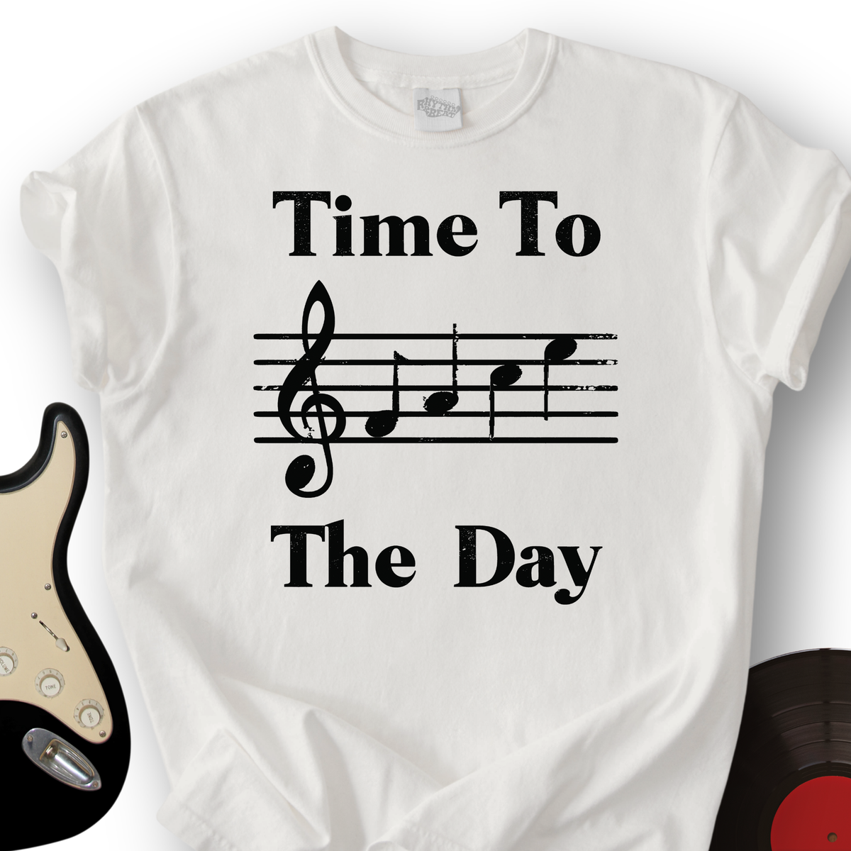 Time To Face The Day T-Shirt product image 6