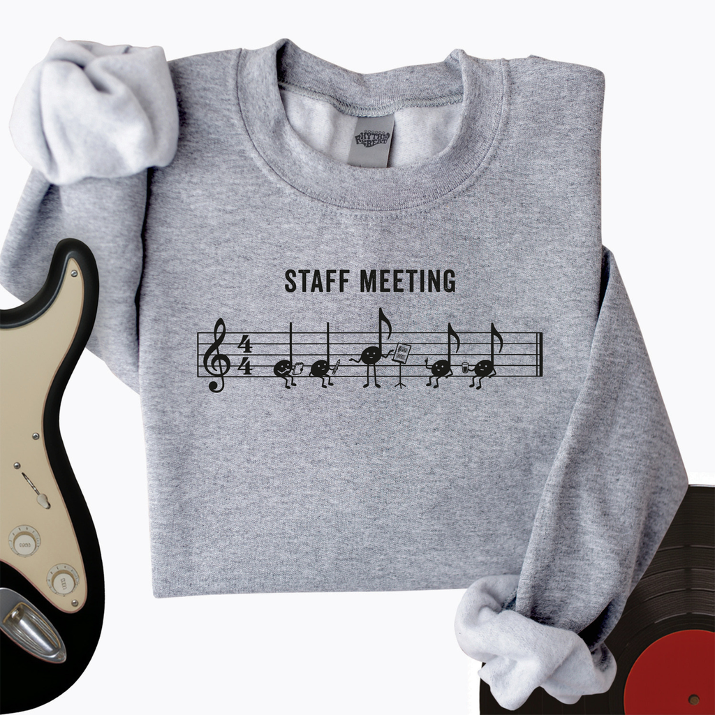 Staff Meeting 2 Crewneck product image 1