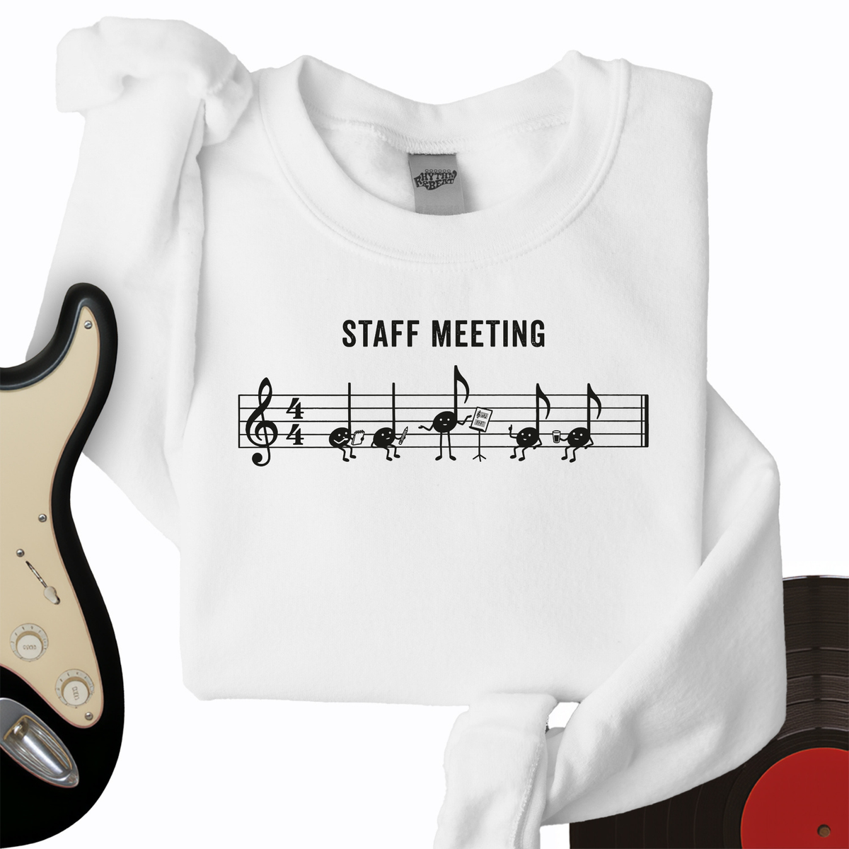 Staff Meeting 2 Crewneck product image 2