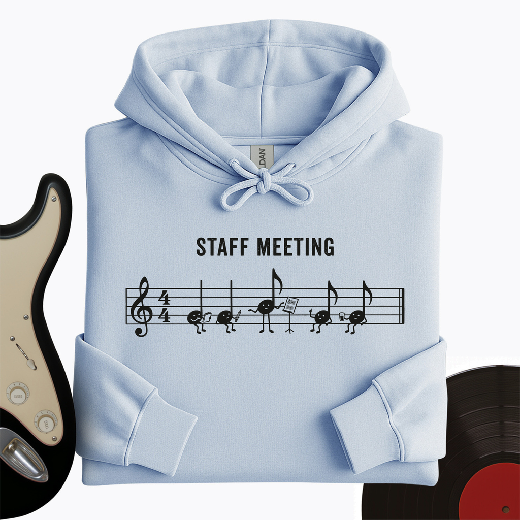Staff Meeting 2 Hoodie product image 7