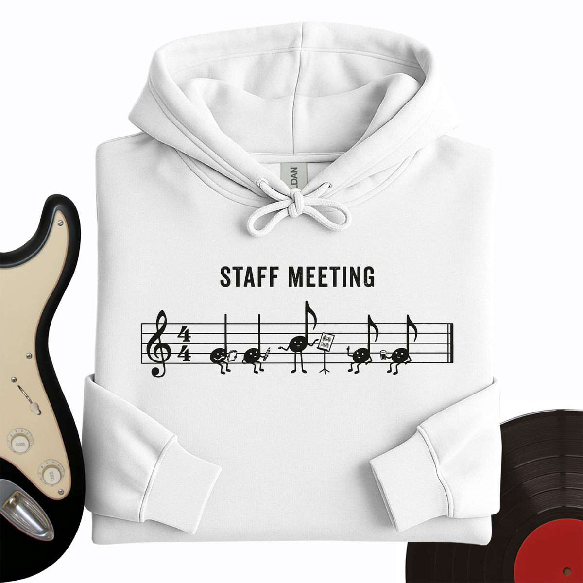 Staff Meeting 2 Hoodie product image 3