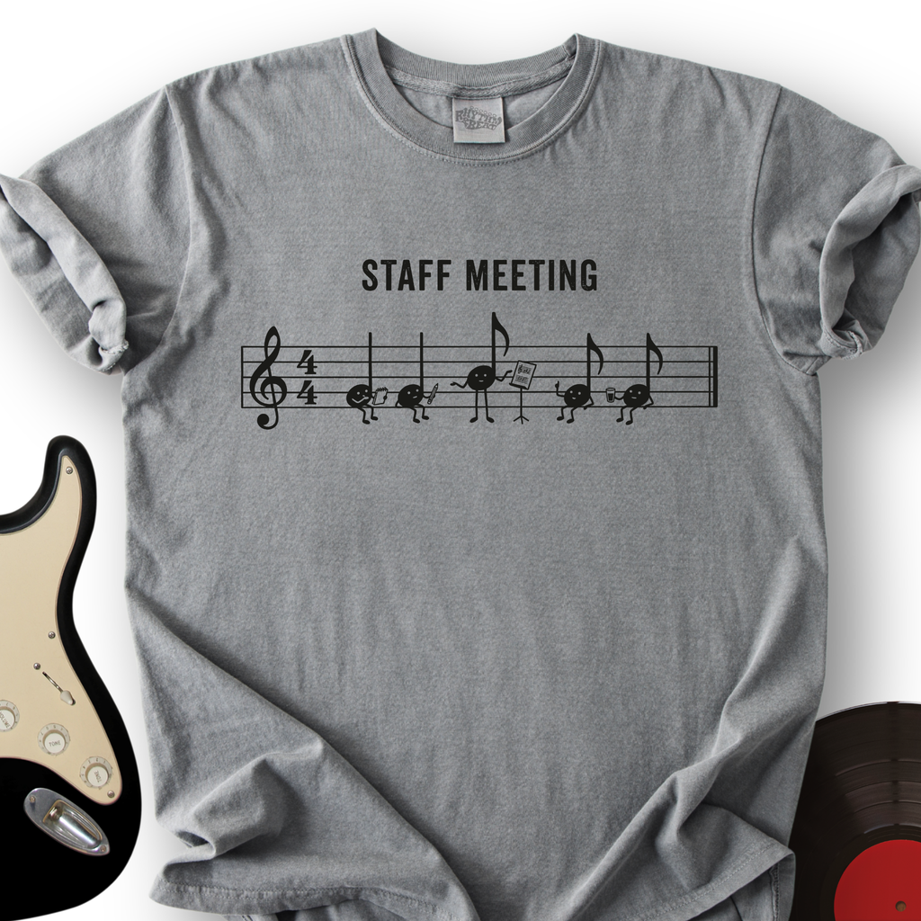 Staff Meeting 2 T-Shirt product image 4