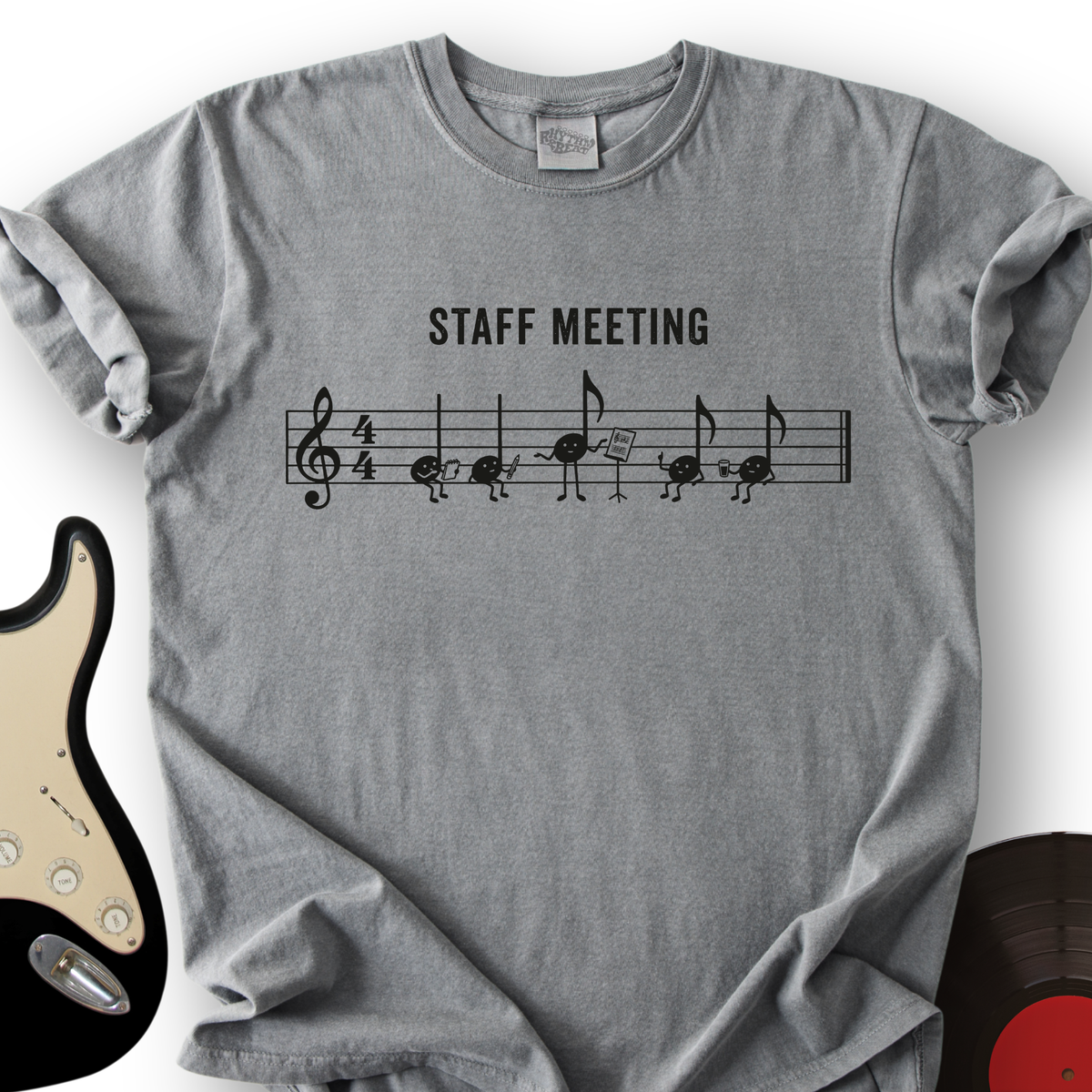 Staff Meeting 2 T-Shirt product image 4