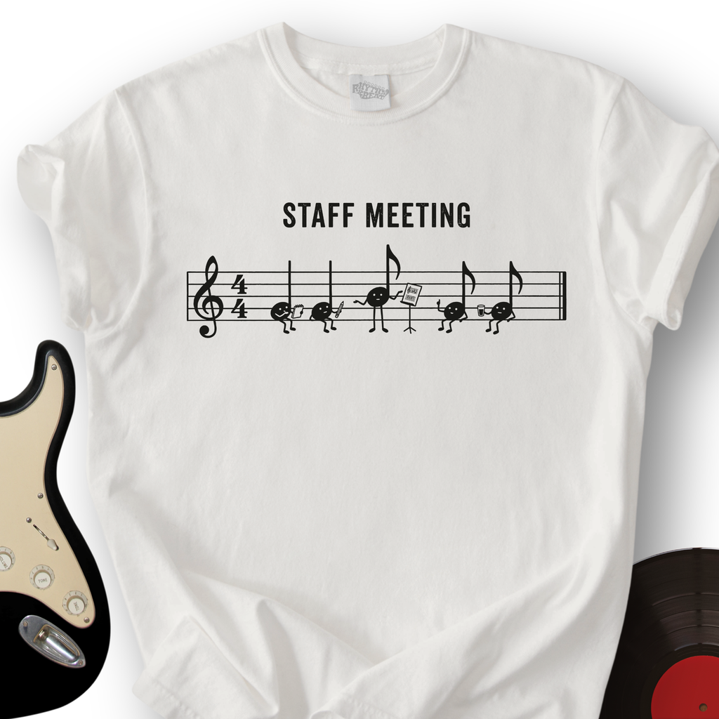 Staff Meeting 2 T-Shirt product image 5