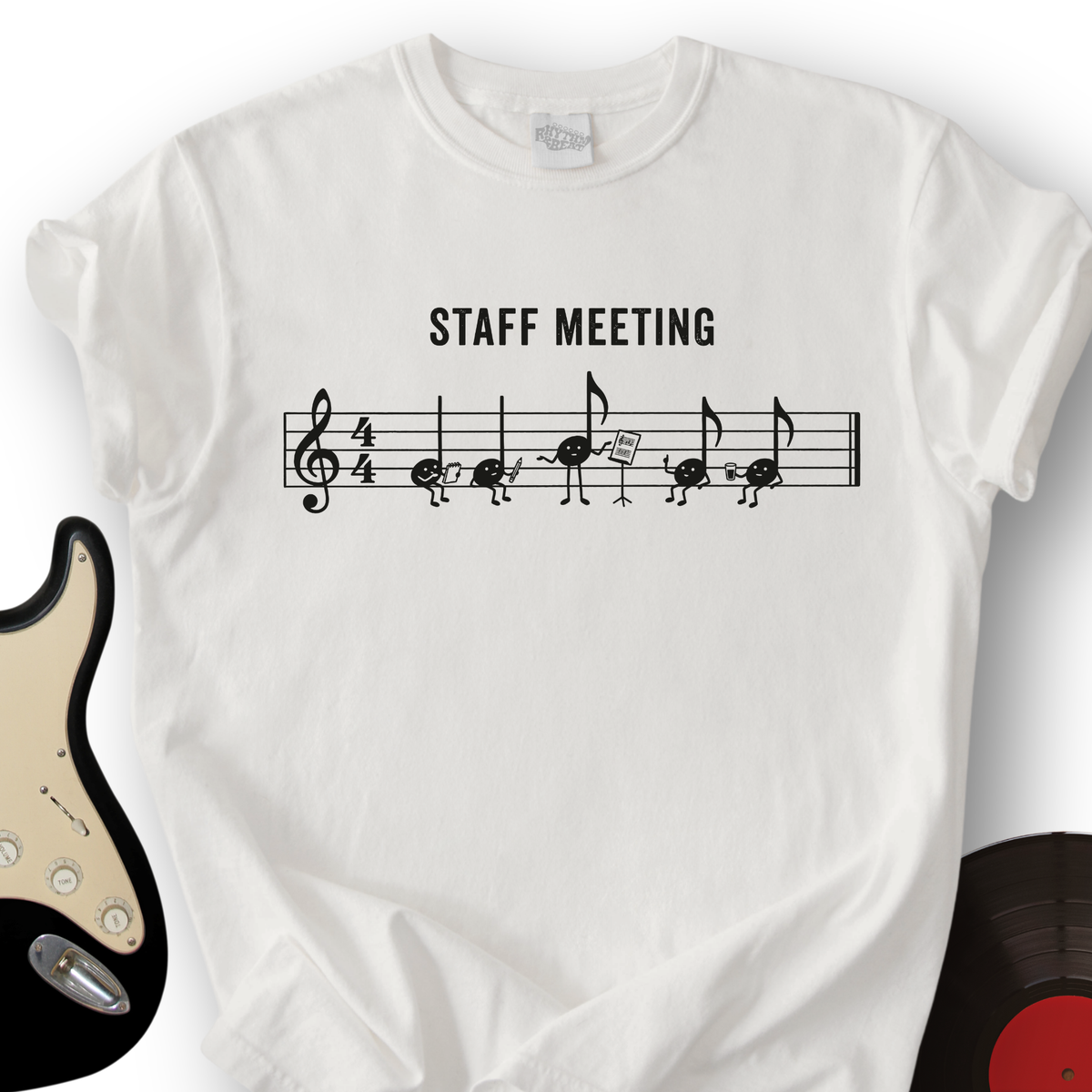 Staff Meeting 2 T-Shirt product image 5