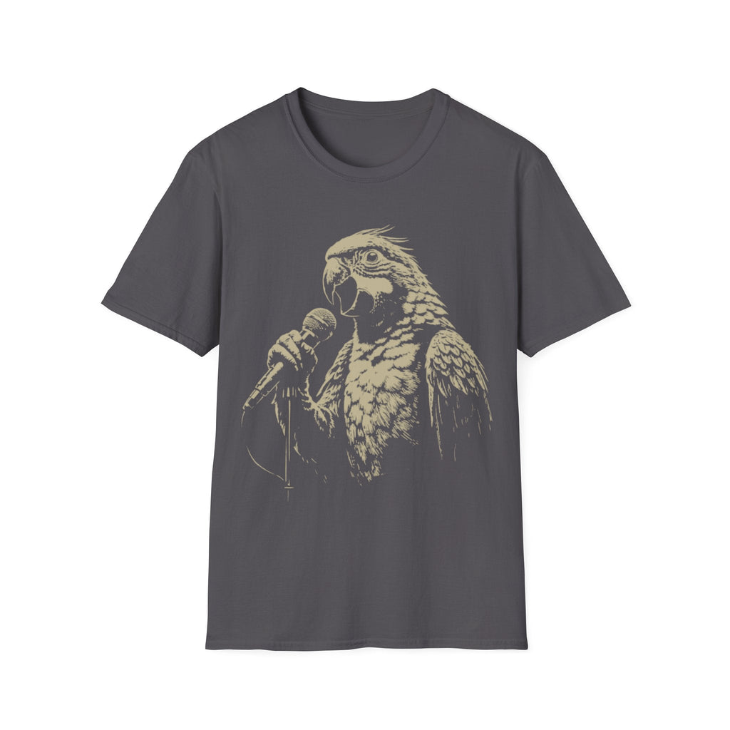 Parrot Singer T-Shirt product image 11