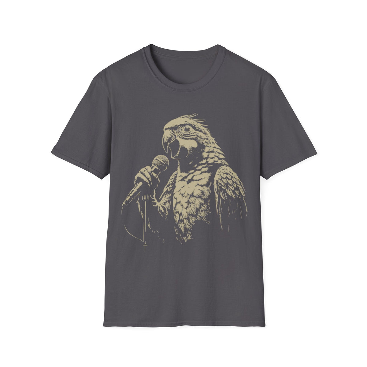 Parrot Singer T-Shirt product image 11