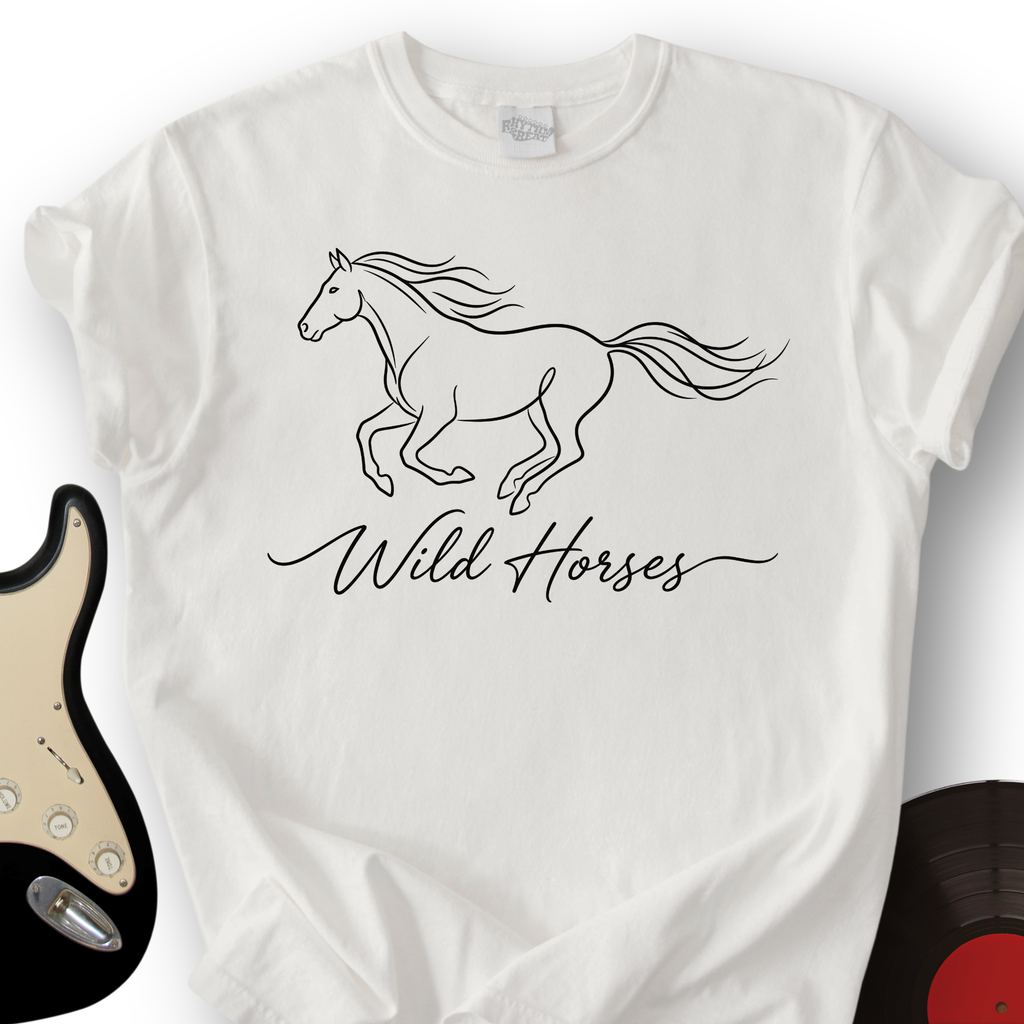 Wild Horses T-Shirt product image 4