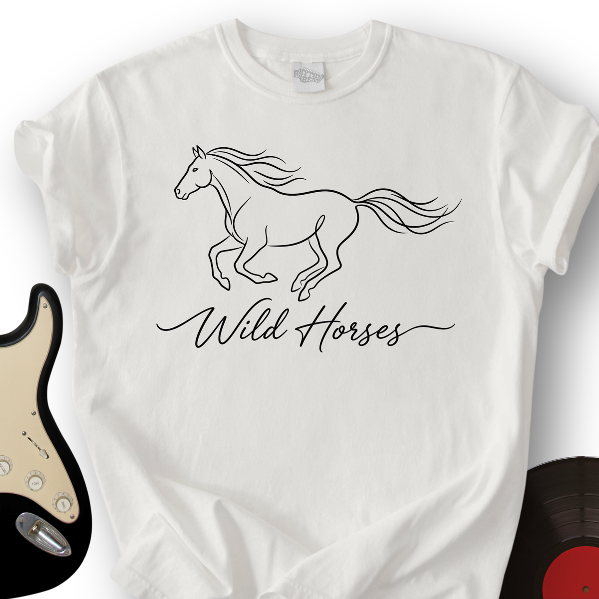 Wild Horses T-Shirt product image 4