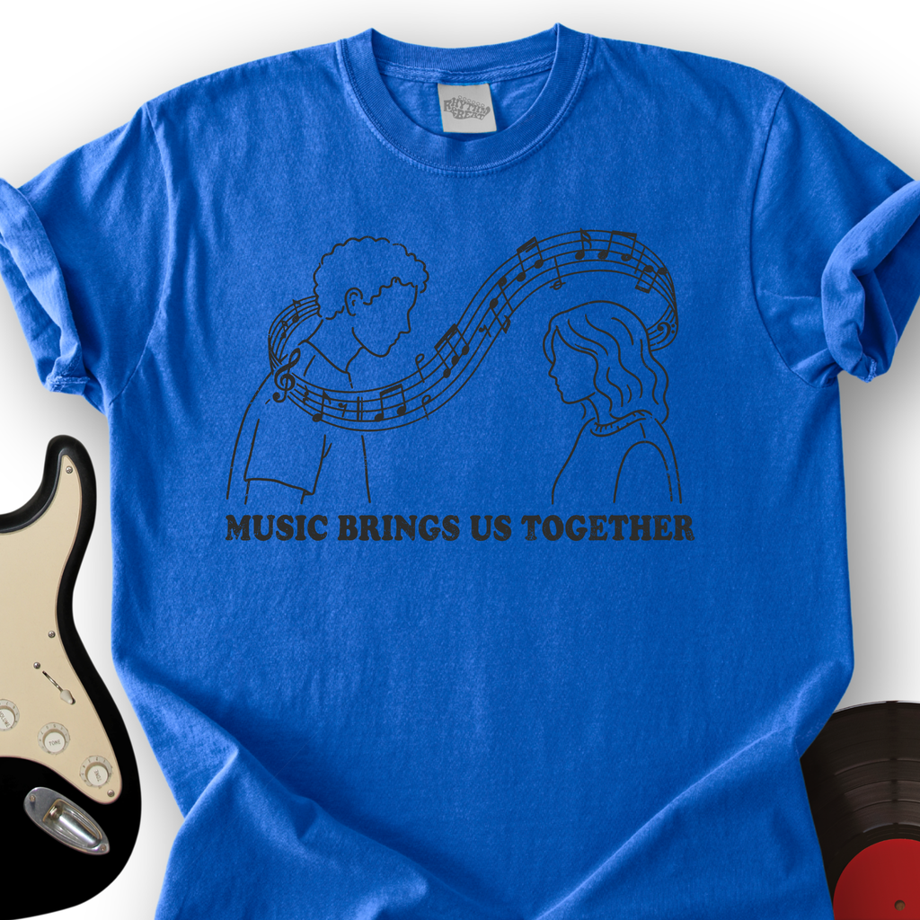 Music Brings Us Together T-Shirt product image 3