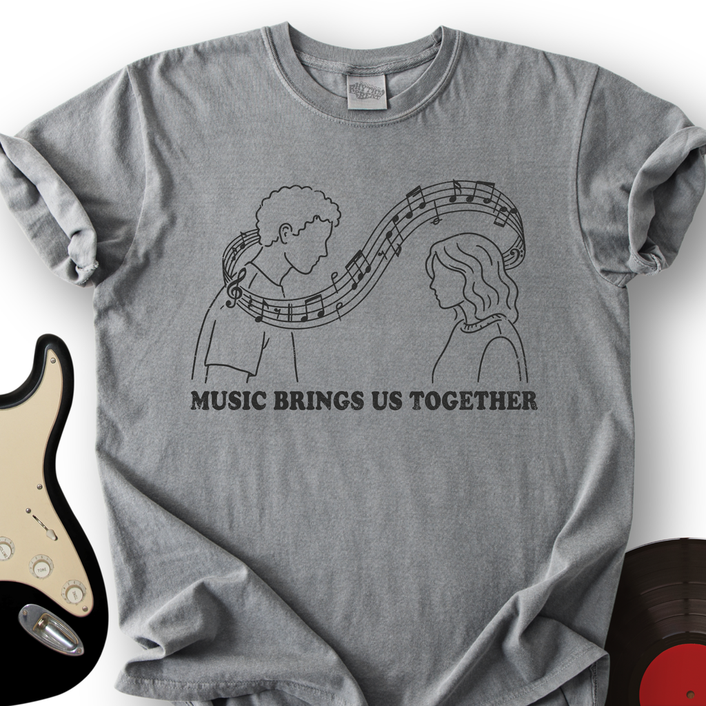 Music Brings Us Together T-Shirt product image 1