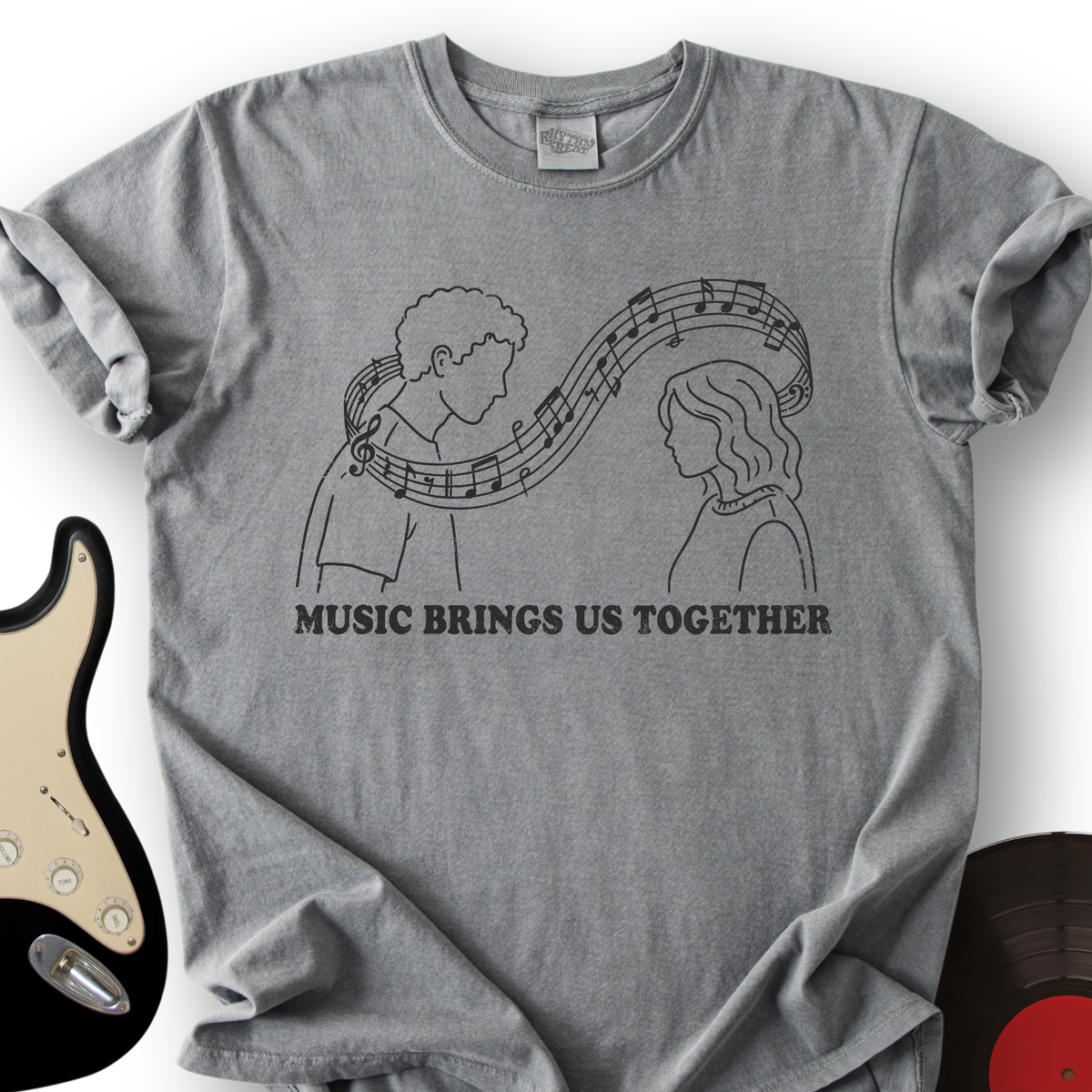 Music Brings Us Together T-Shirt product image 1