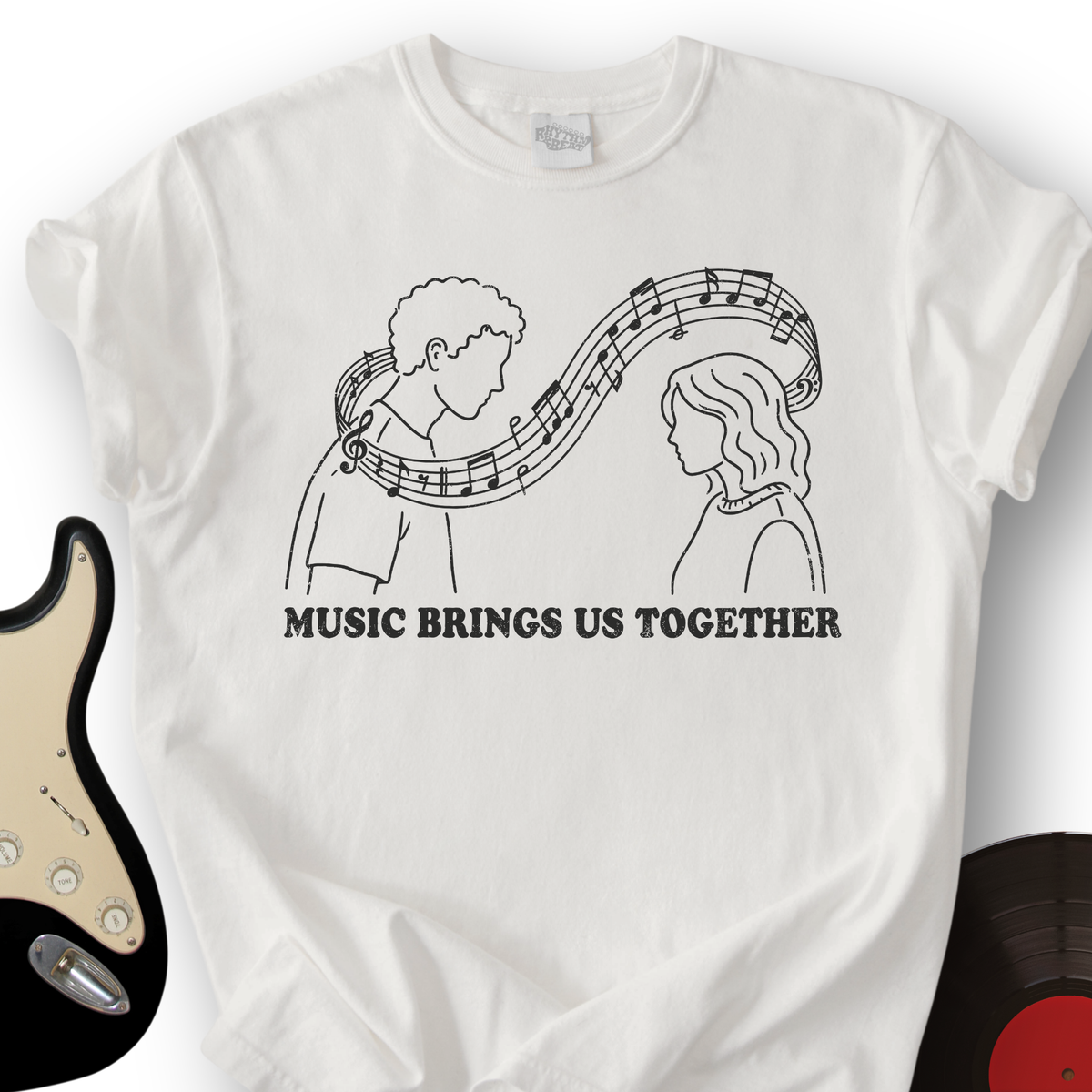 Music Brings Us Together T-Shirt product image 4