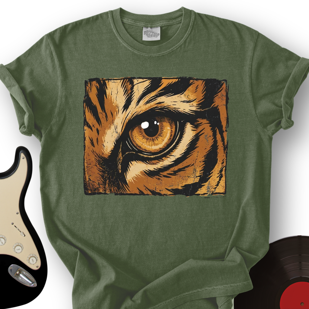 The Eye Of Tiger T-Shirt product image 2