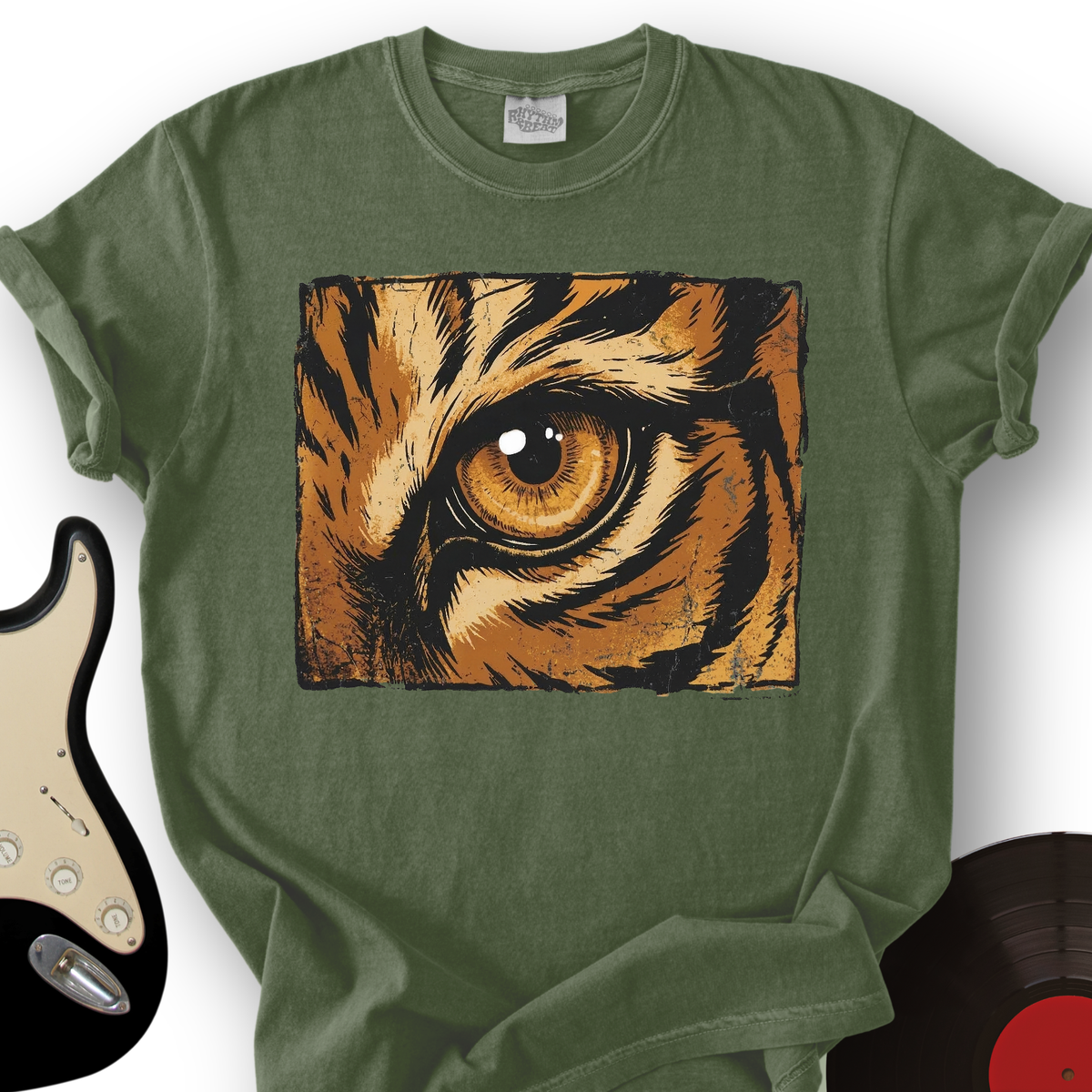 The Eye Of Tiger T-Shirt product image 2