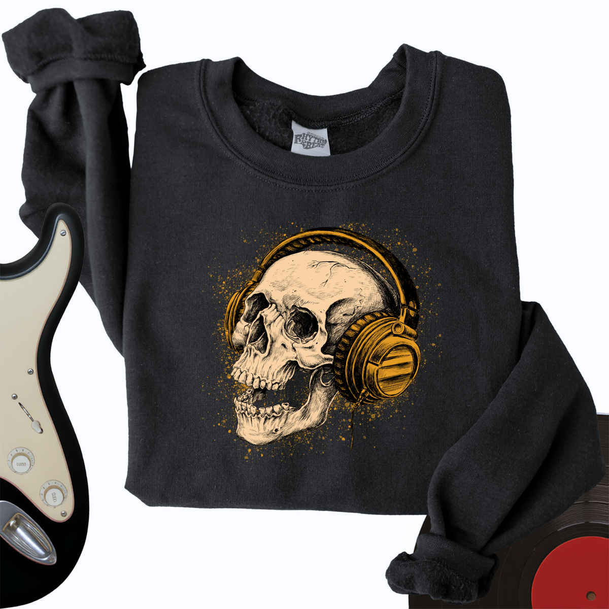 Rock The Skull Crewneck product image 4