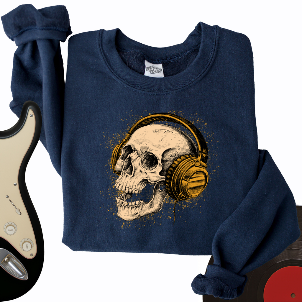 Rock The Skull Crewneck product image 2