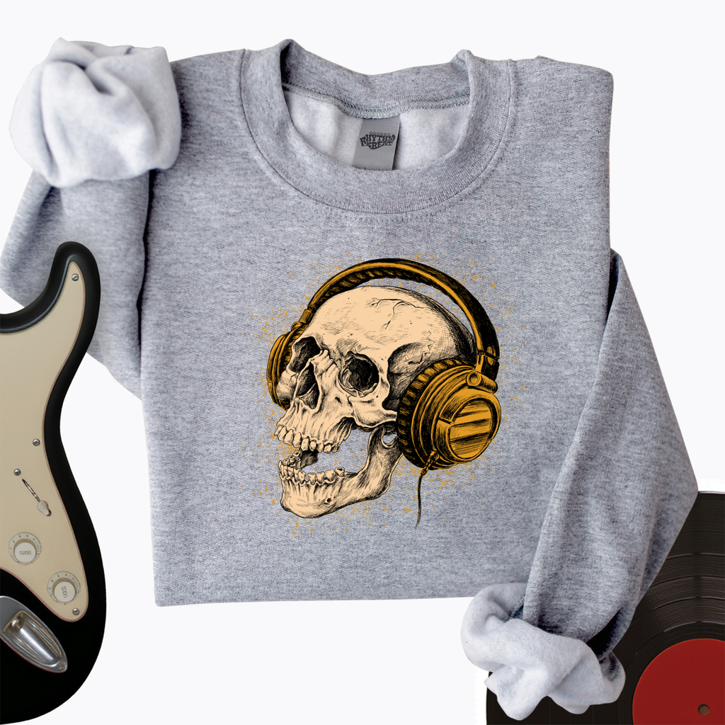 Rock The Skull Crewneck product image 3