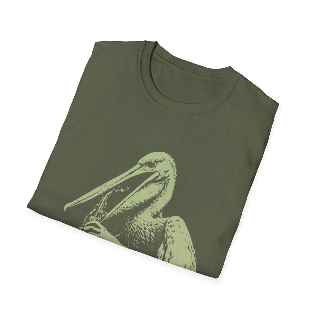 Pelican Saxophonist T-Shirt product image 21