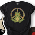 Hippie Frog T-Shirt product image 1
