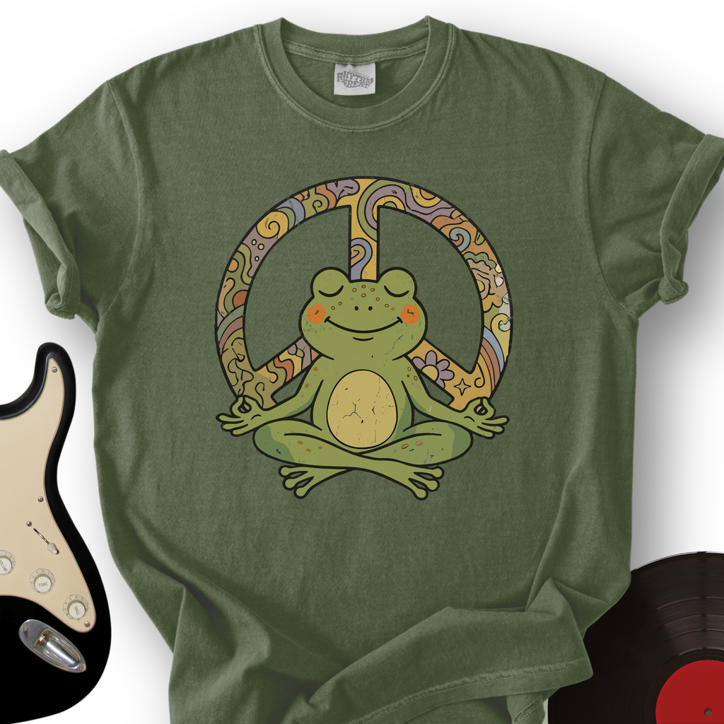 Hippie Frog T-Shirt product image 7