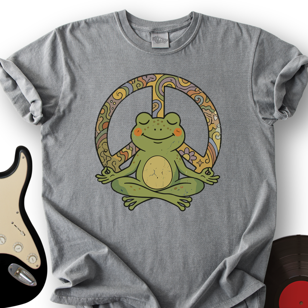 Hippie Frog T-Shirt product image 5