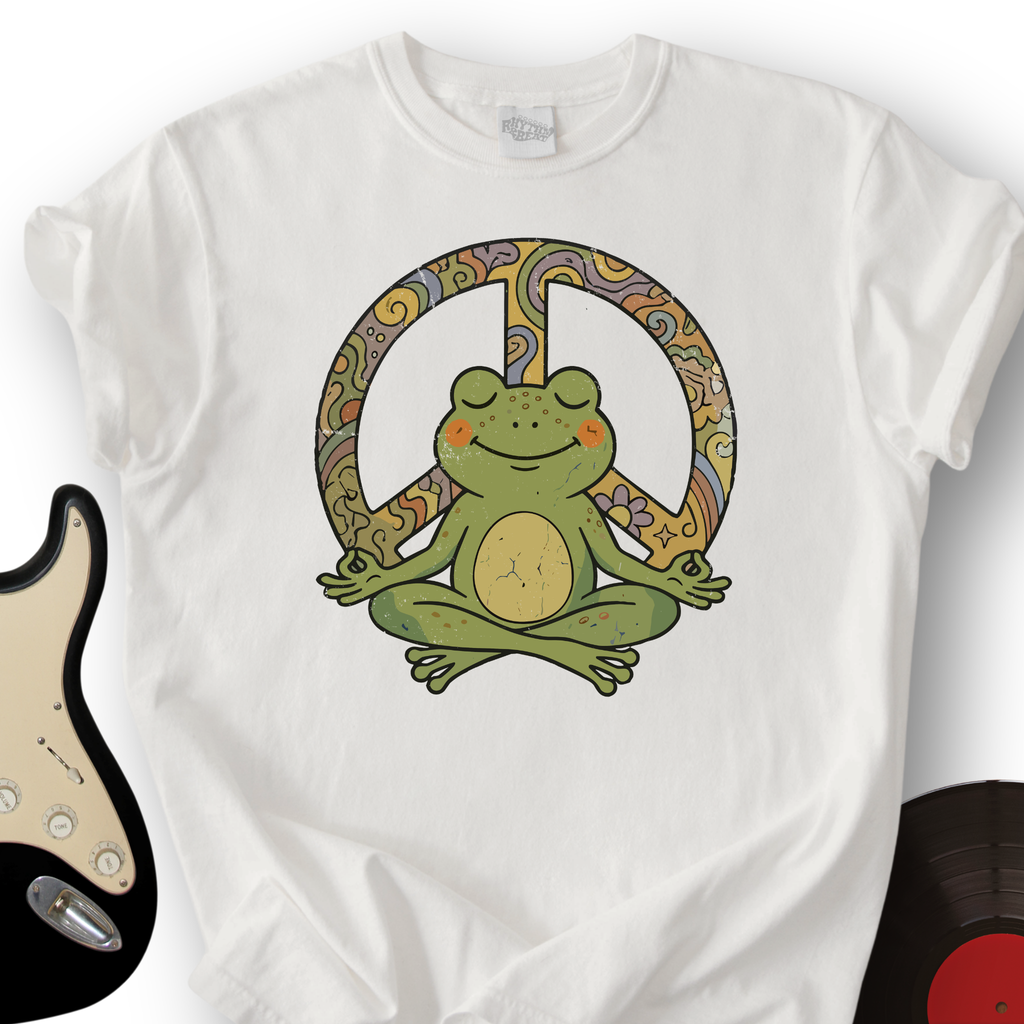 Hippie Frog T-Shirt product image 6