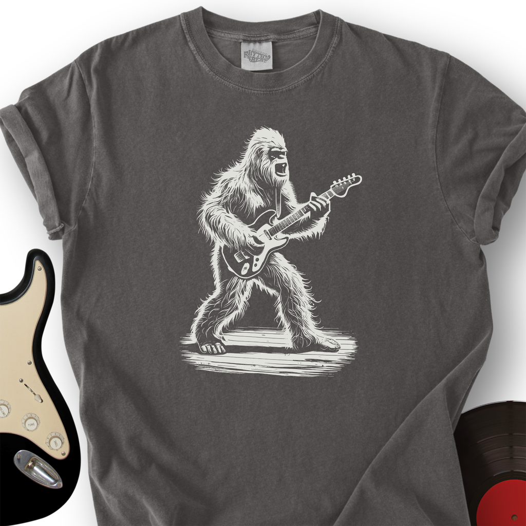 Sasquatch Guitarist T-Shirt product image 1