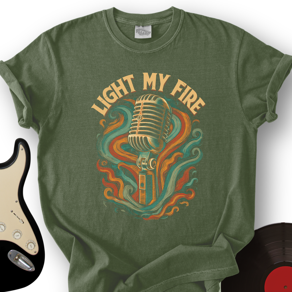 Light My Fire T-Shirt product image 2