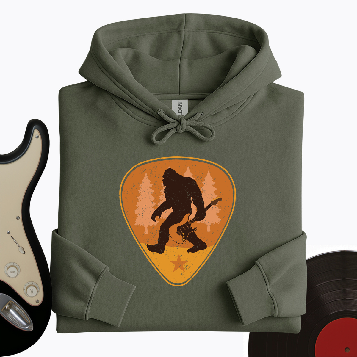 Sasquatch Pick Hoodie product image 8