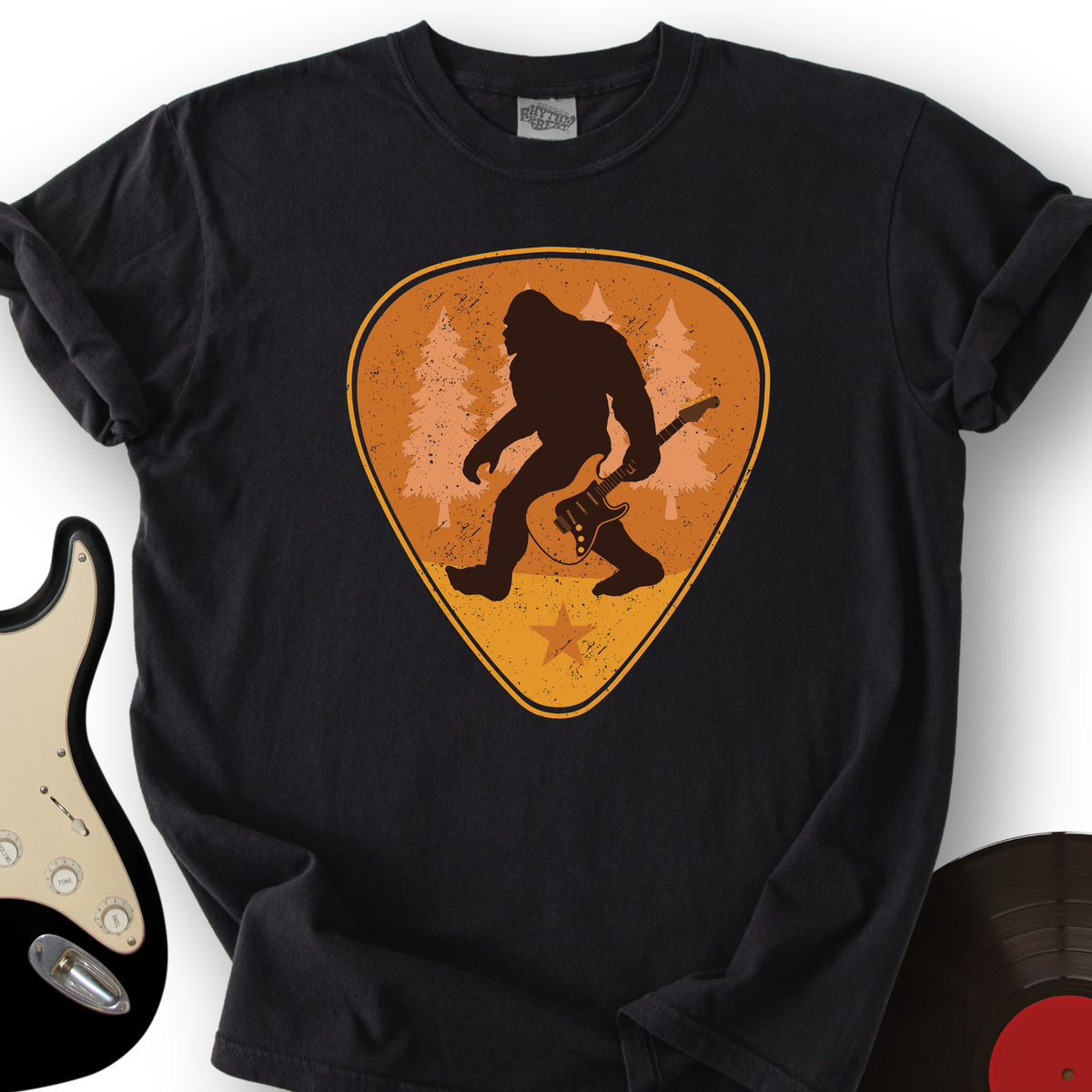 Sasquatch Pick T-Shirt product image 6