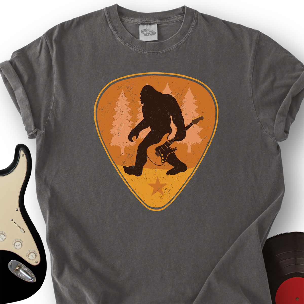 Sasquatch Pick T-Shirt product image 2