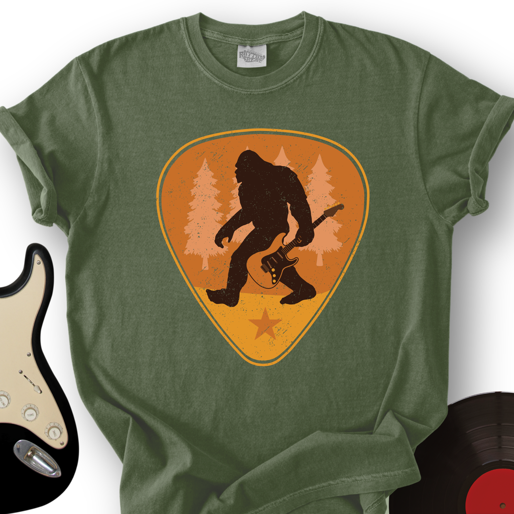 Sasquatch Pick T-Shirt product image 7