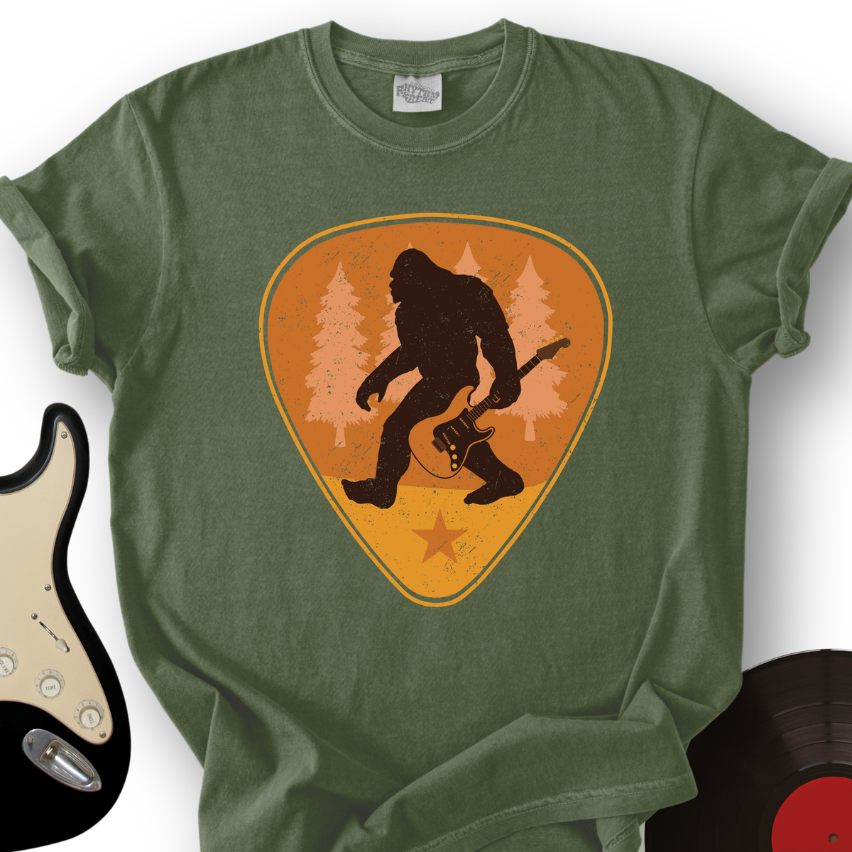 Sasquatch Pick T-Shirt product image 7