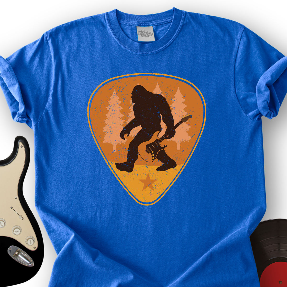 Sasquatch Pick T-Shirt product image 4