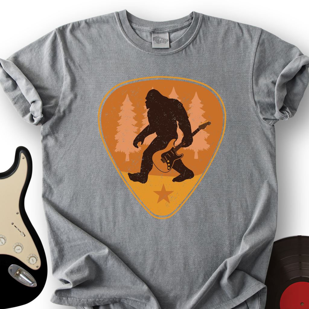 Sasquatch Pick T-Shirt product image 5