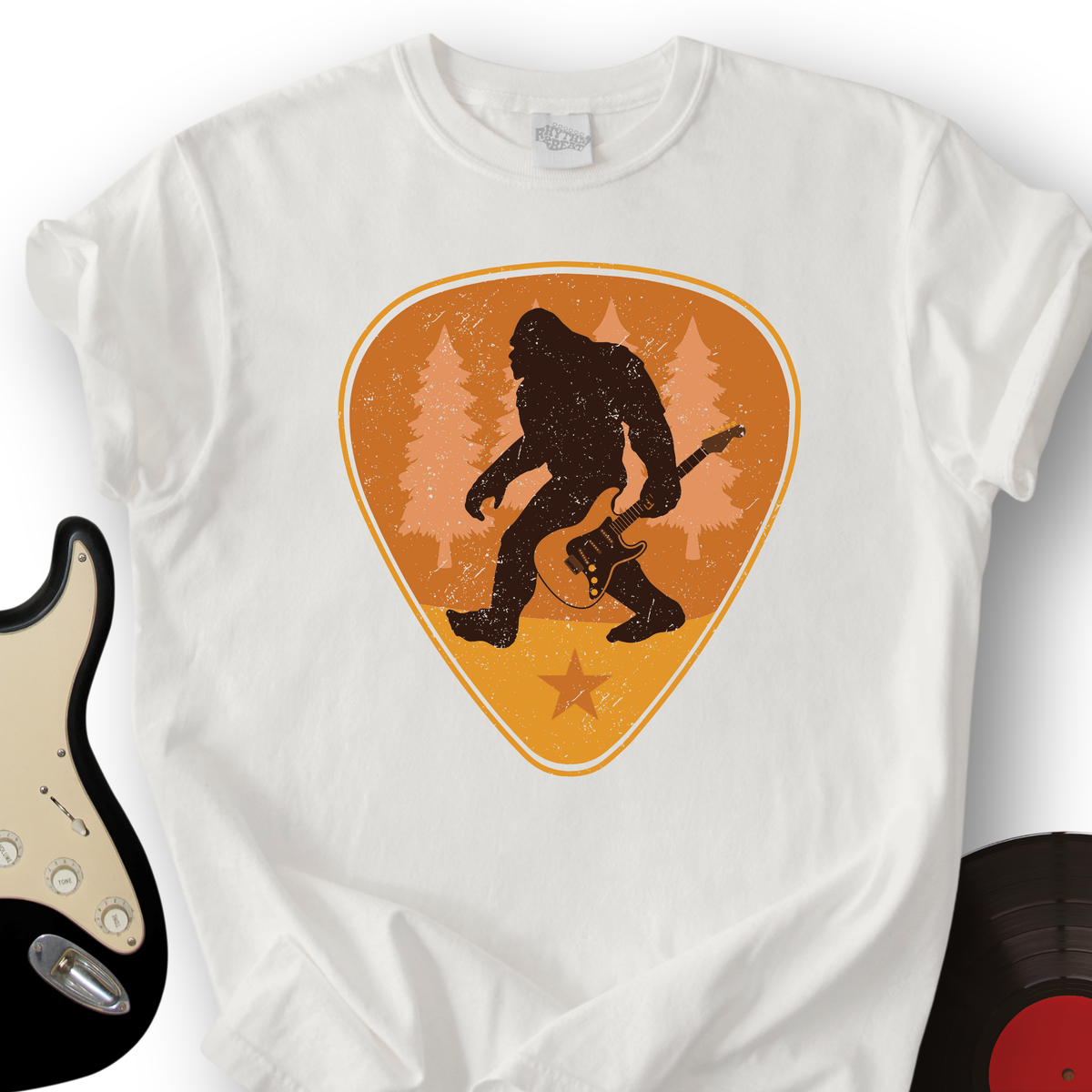 Sasquatch Pick T-Shirt product image 1