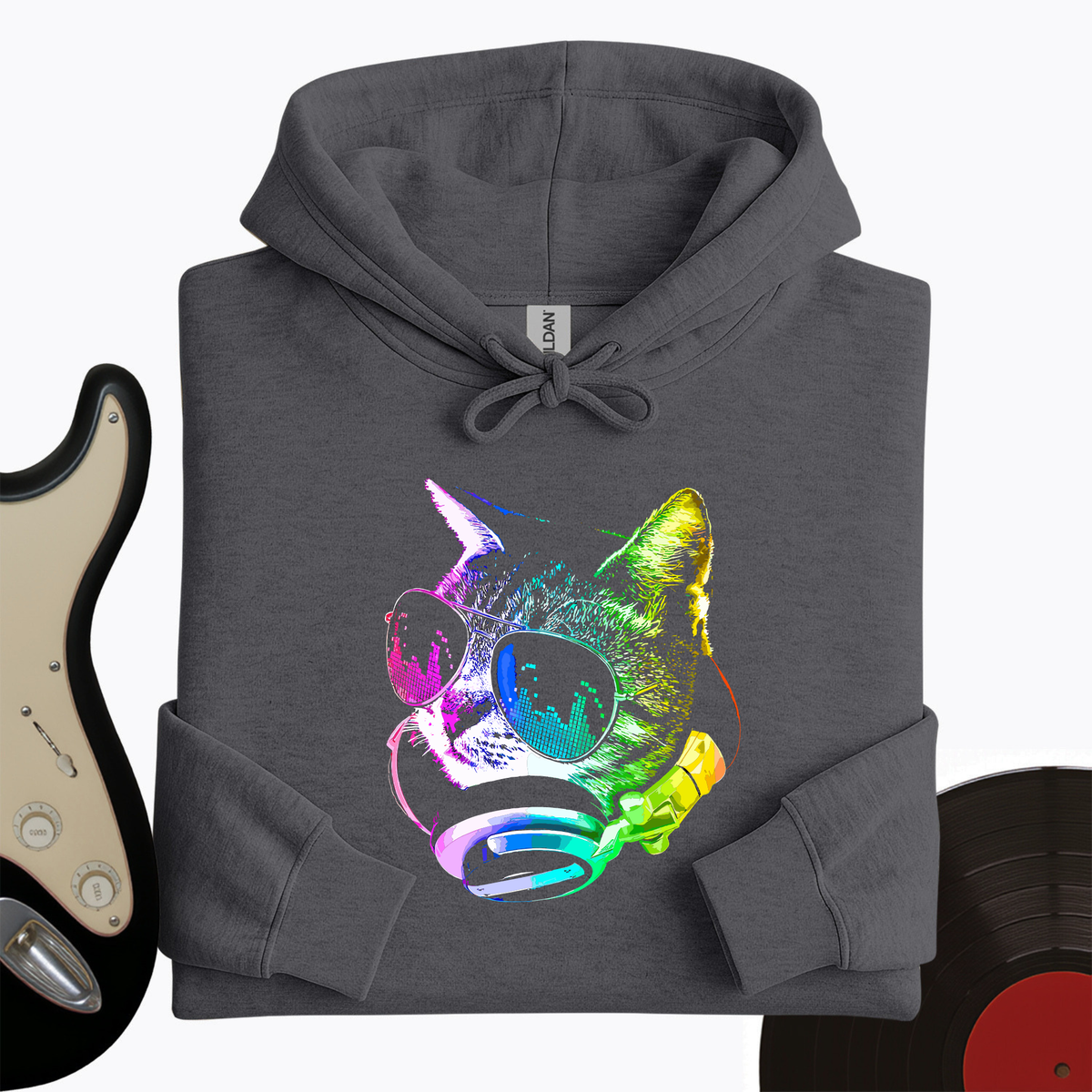 Disco Cat Hoodie product image 2