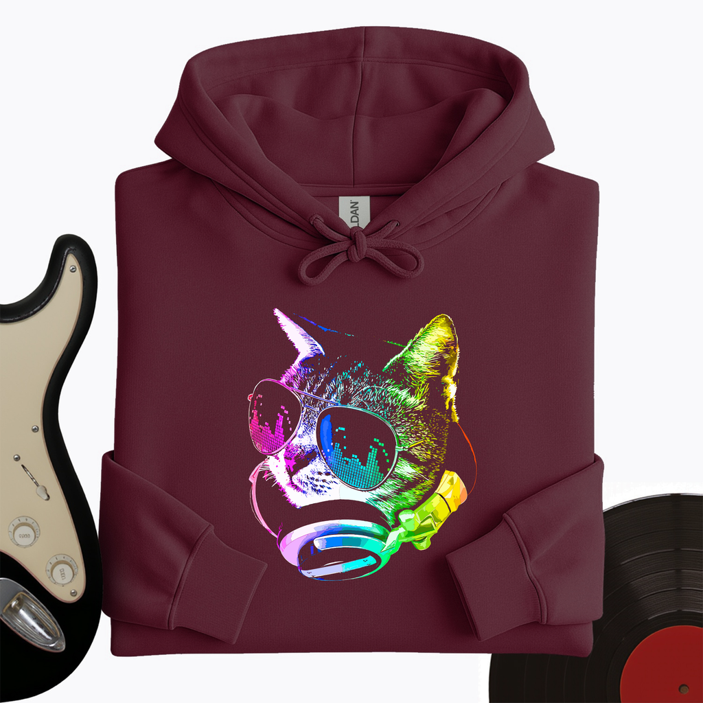 Disco Cat Hoodie product image 3
