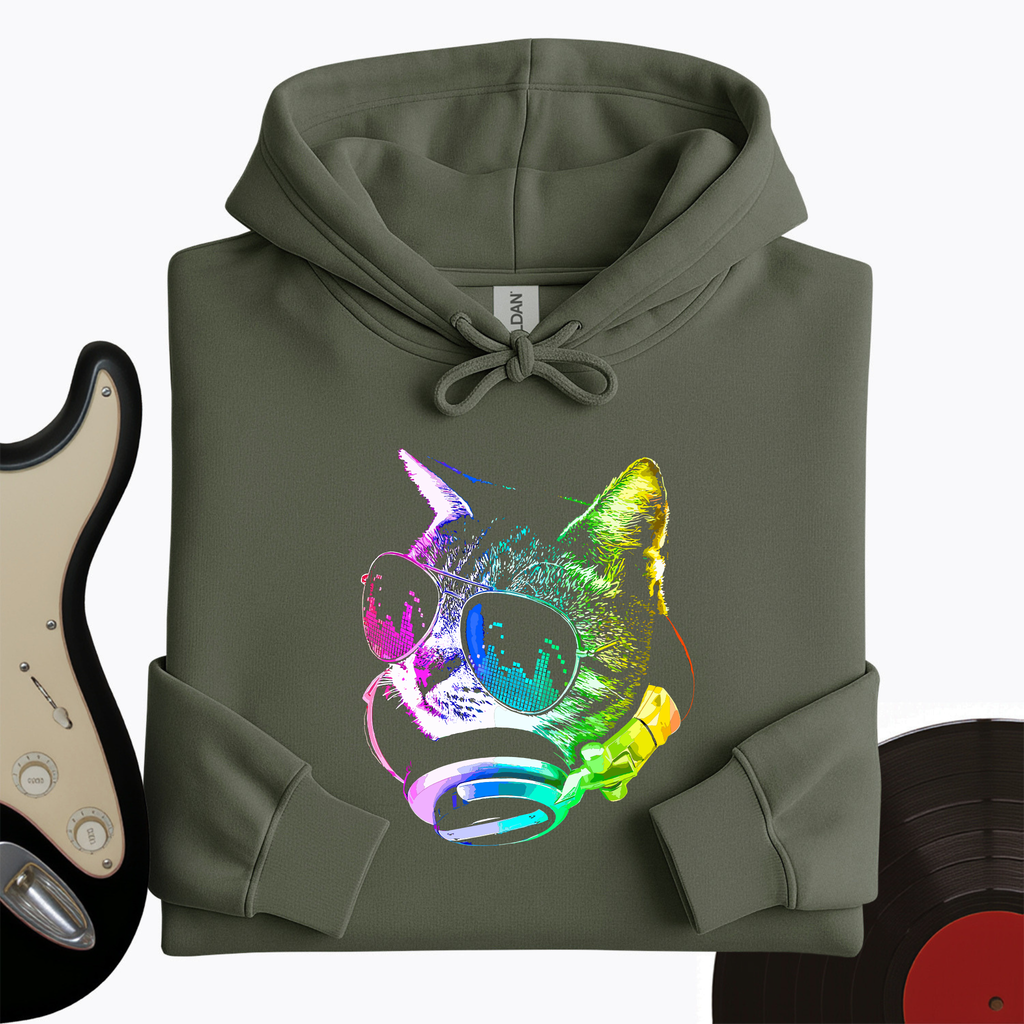 Disco Cat Hoodie product image 8