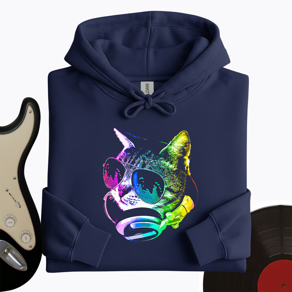 Disco Cat Hoodie product image 4