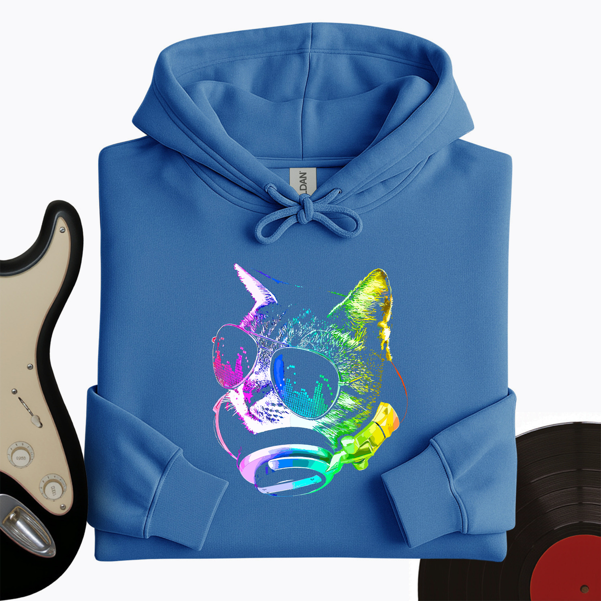 Disco Cat Hoodie product image 7