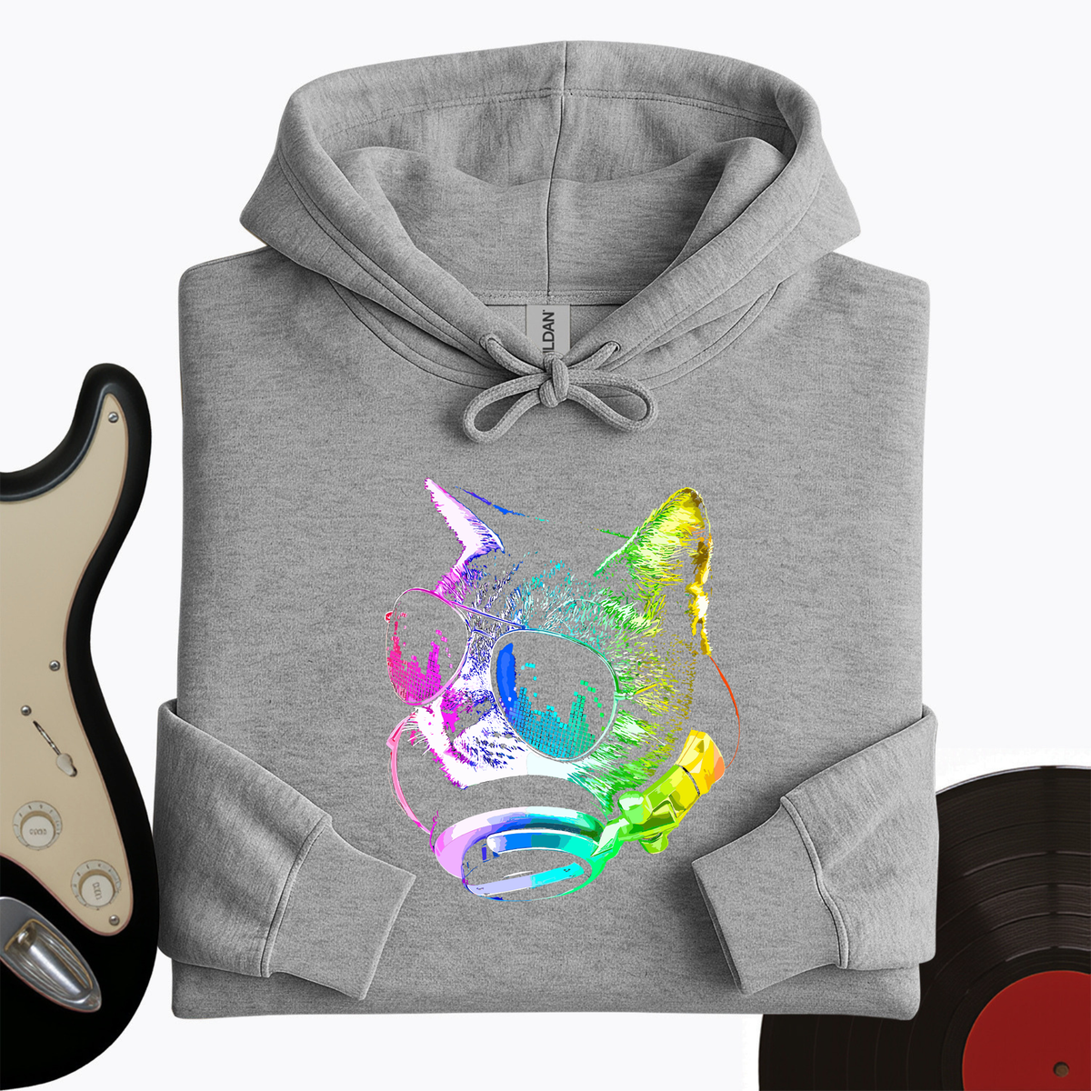 Disco Cat Hoodie product image 5