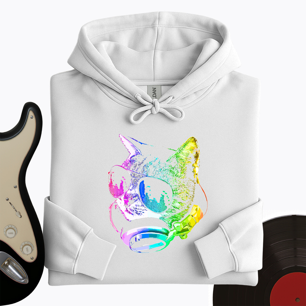Disco Cat Hoodie product image 6