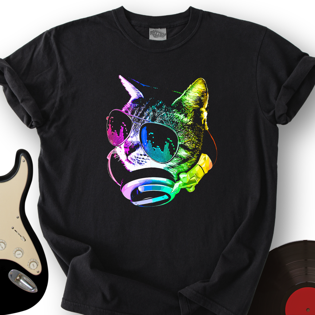 Disco Cat T-Shirt product image 1