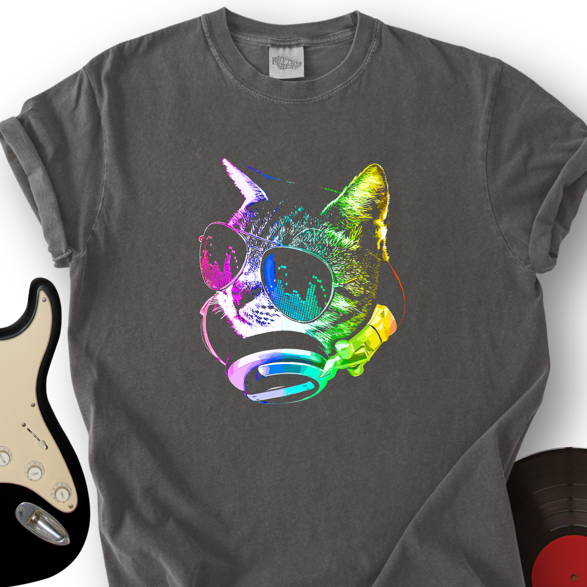 Disco Cat T-Shirt product image 2