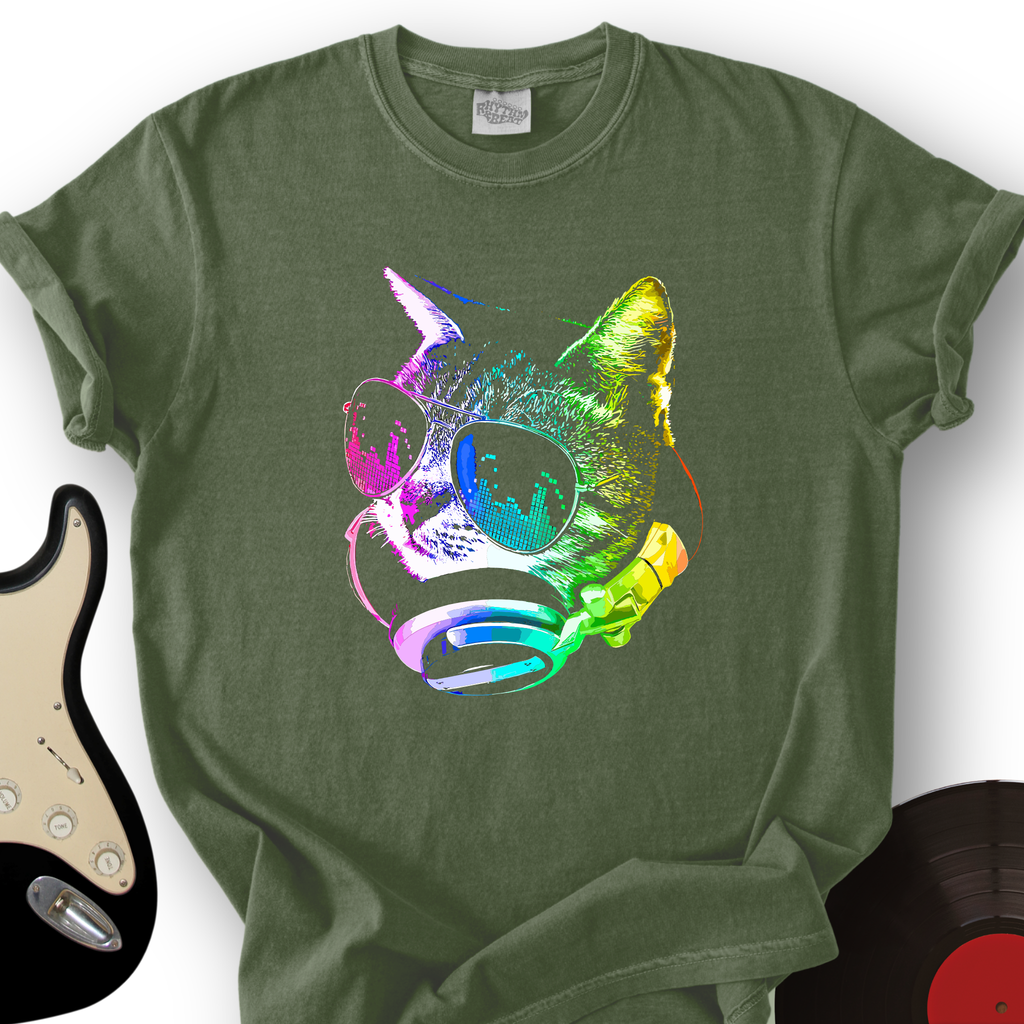 Disco Cat T-Shirt product image 4