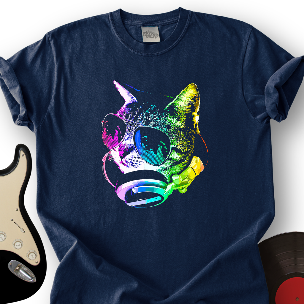 Disco Cat T-Shirt product image 3