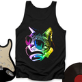 Disco Cat Tank Top