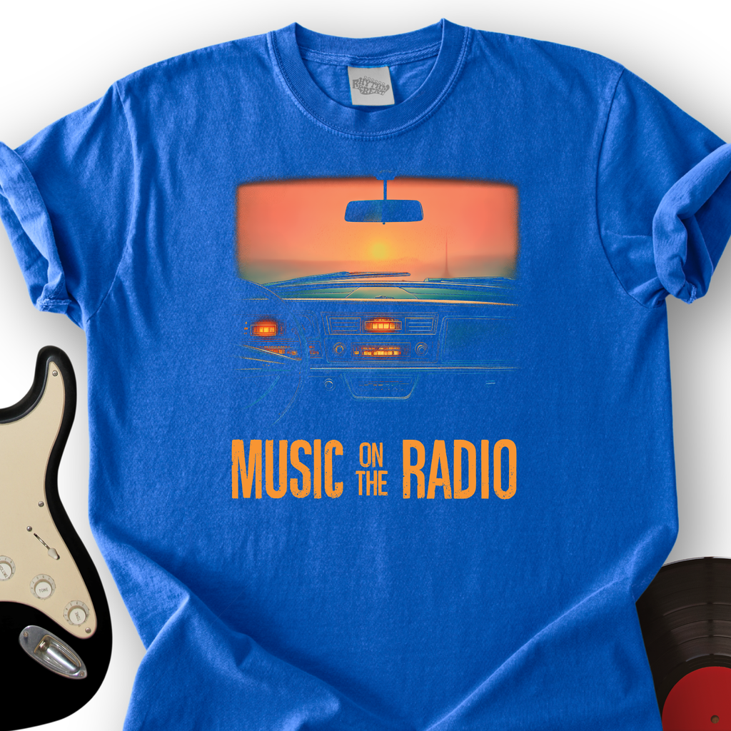 Music On The Radio T-Shirt product image 3